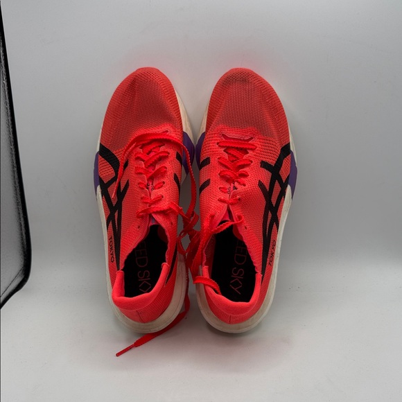 ASICS METASPEED SKY Tokyo men’s 8 Red Athletic Shoes S3 - Picture 4 of 6